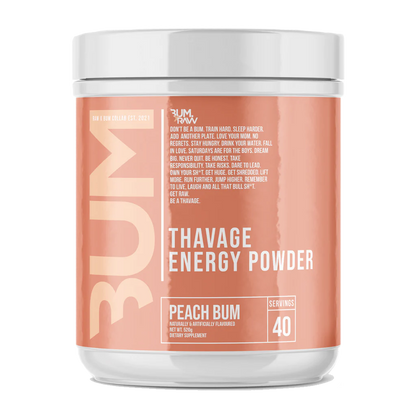 CBum Thavage Pre Workout