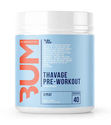 CBum Thavage Pre Workout