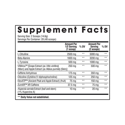 Arms Race Nutrition Harness