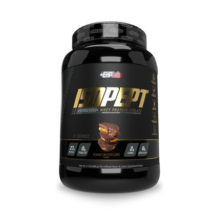 EHPlabs IsoPept Hydrolyzed Whey Protein