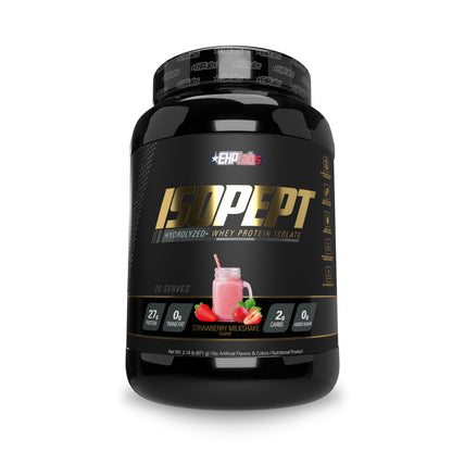 EHPlabs IsoPept Hydrolyzed Whey Protein