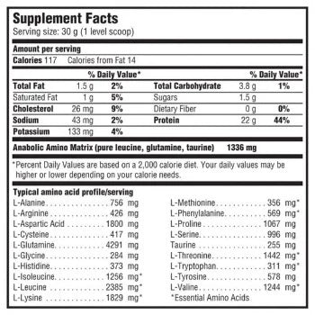 Scitec Nutrition 100% Whey Protein Isolate