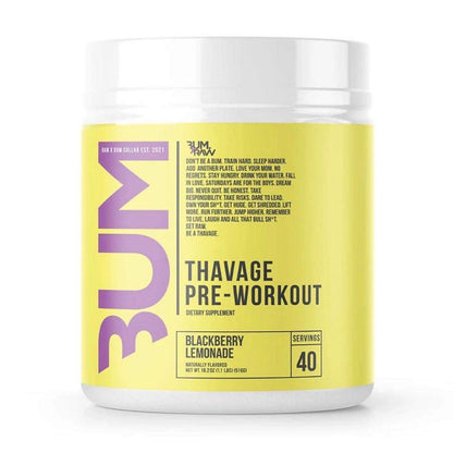 CBum Thavage Pre Workout
