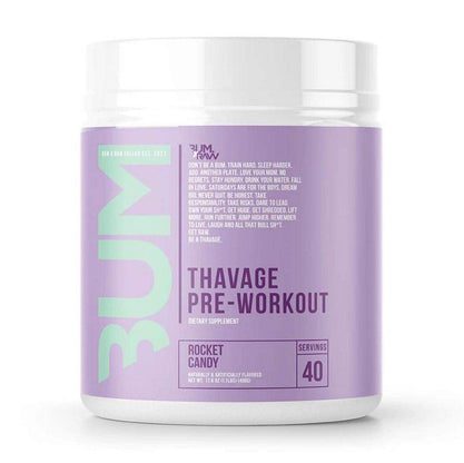 CBum Thavage Pre Workout