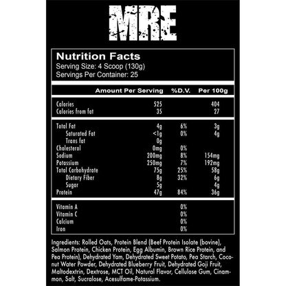 REDCON1 MRE Meal Replacement