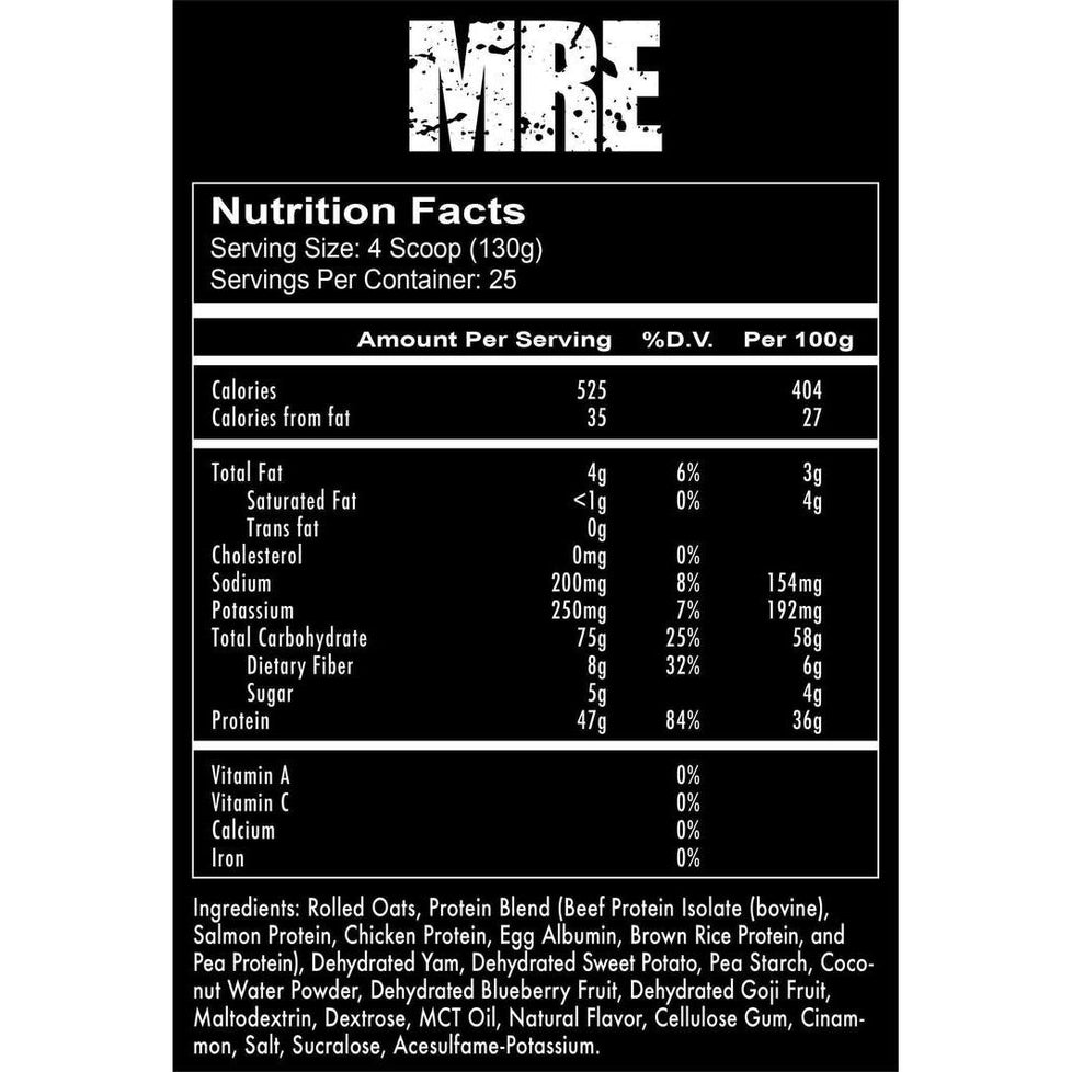 REDCON1 MRE Meal Replacement
